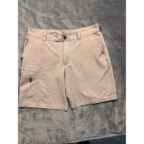 Magellan Outdoors Other - Magellan Shorts Men 38 Tan Fish Gear Water Repellent Cargo Fishing Heather